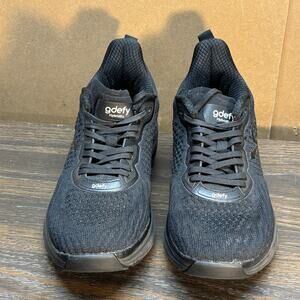 Gravity Defyer Gdefy HybridEx Shoes Womens 9 Black Running Walking TB9035FBL-M